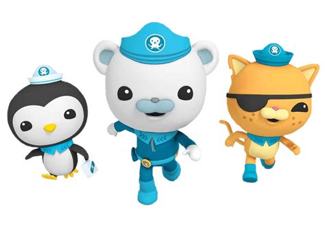 Octonauts Crew transparent PNG - StickPNG