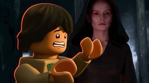 LEGO Star Wars: Rebuild the Galaxy Turns Rey into a Full-Pledged Sith