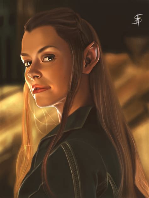 Tauriel - The Hobbit by TheSig86 on DeviantArt