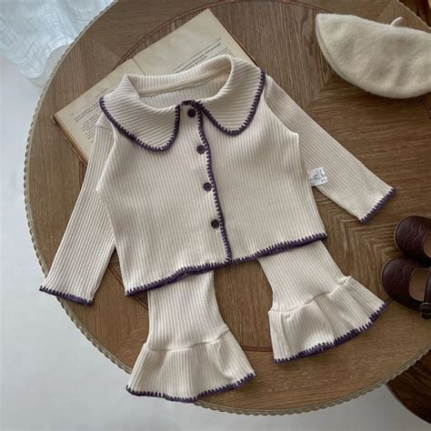 7467-Baby-Clothing-Set-2023-Autumn-Infant-Shell-Knitted-Split-Suit ...