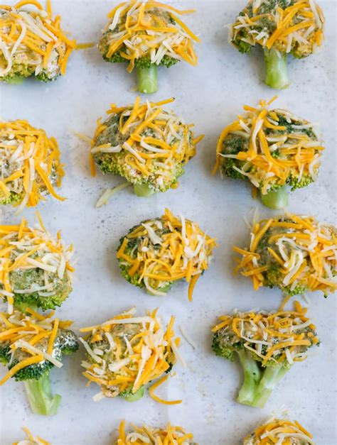 Cheesy Broccoli Bites – Cookin' with Mima