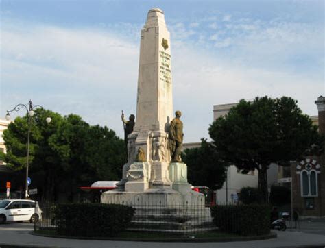 War Monument in Salerno Italy