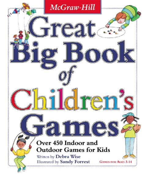 Great Big Book of Children's Games (Paperback) - Walmart.com