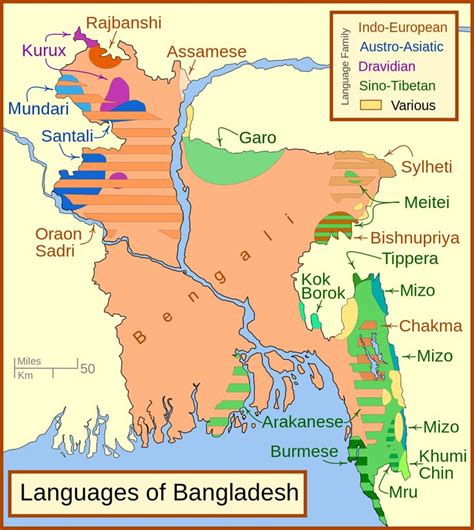 Bengali may be the language of the majority of Bangladeshis but ...