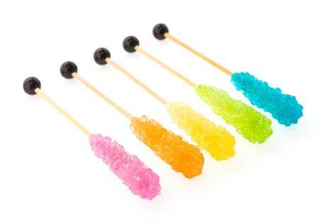 Free Photo | Colorful sugar sticks