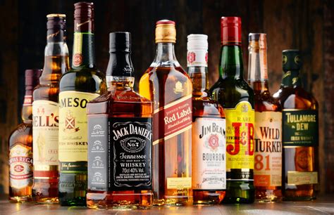 25 Most Popular Whiskey Brands in the World