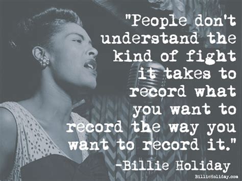 Billlie Holiday Quotes | The Official Website of Billie Holiday