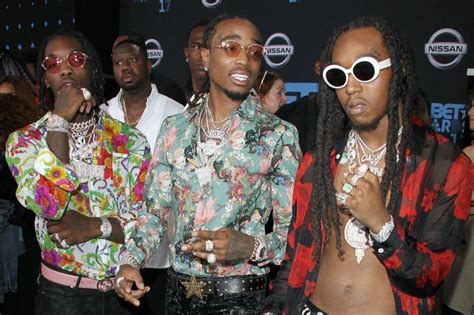 Migos are a fashion hub