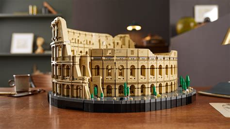 LEGO Colosseum Packs A Colossal Number Of Pieces, Has A Colossal Price Too - SHOUTS