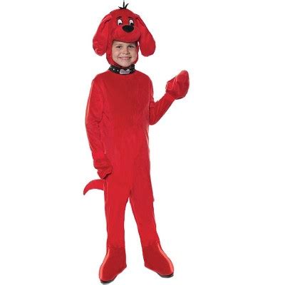 Clifford Clifford The Big Red Dog Child Costume : Target