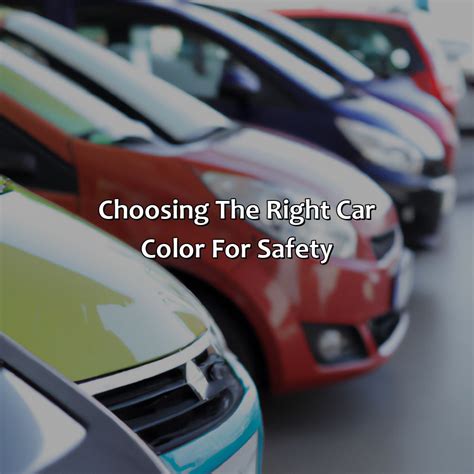 What Is The Safest Car Color - colorscombo.com