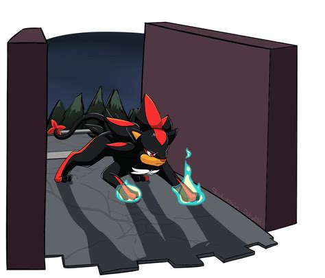 Shadow in Pokemon style by Z-Graves on DeviantArt