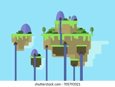 Land Vector Illustration Stock Vector (Royalty Free) 705793321 | Shutterstock