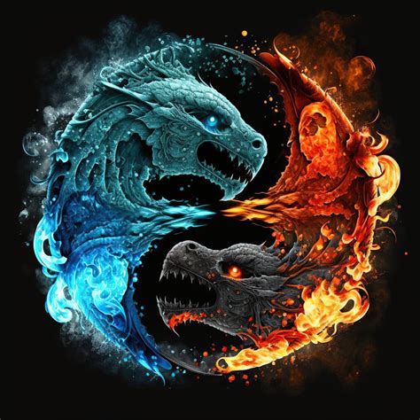 Ice and Fire Dragons Download, Ice and Fire Instant Downloadable ...