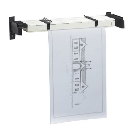 Economy Wall Mounted Drawing Rack | 7. Drawing and Plan Filing | EWCA0-1