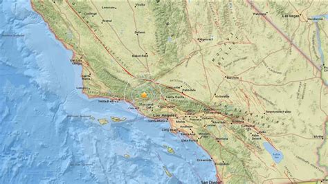 Series of earthquakes strike Ojai area overnight - ABC7 Los Angeles