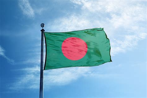 Bangladesh Flag – Colors, Symbols, Meaning - WorldAtlas.com