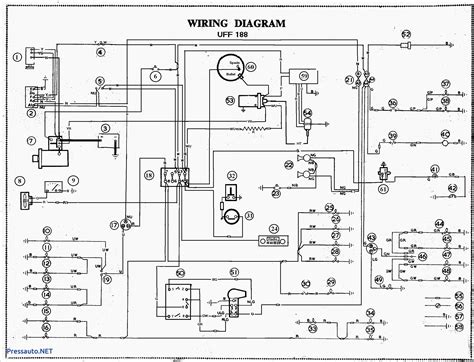 Wiring Diagram Of Automobile