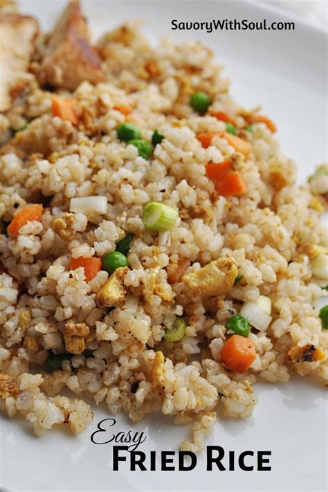 Panda Express Fried Rice Recipe (copycat) | Recipe | Vegetables recipes ...