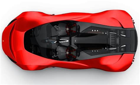 Ferrari LaFerrari Aliante Spyder Concept - Car and Motorcycle News