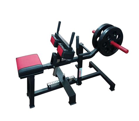 Seated Calf Raise Plate Load Machine | Ensayo Gym Equipment, Inc.