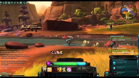 Wildstar gameplay - no commentary (2014 MMORPG) - YouTube