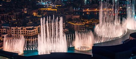 Best Restaurants In Dubai Mall With Fountain View | Bruin Blog