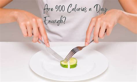 Are 900 Calories a Day Enough? - Menopause Better