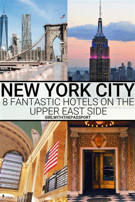 8 Best Upper East Side Hotels in NYC | North america travel destinations, New york city travel ...