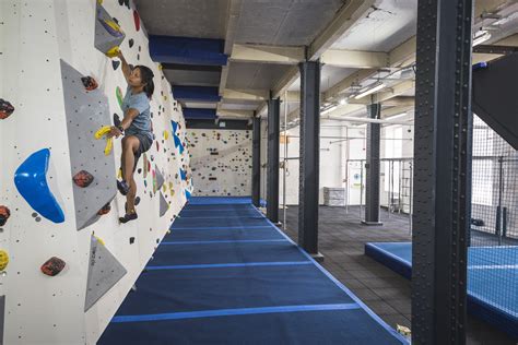 Building One (Bermondsey SE16) — The Arch Climbing Wall - London indoor bouldering centres