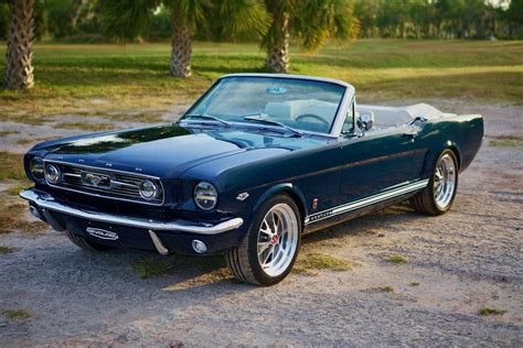 1966 Mustang GT Convertible - Revology Cars