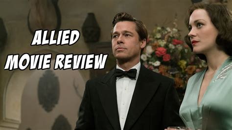 Allied Movie Review - YouTube