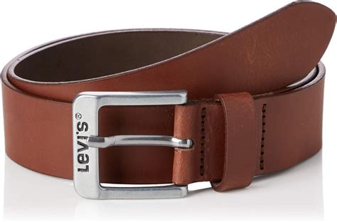 Levi's Men's Free Leather Belt, Brown, XS at Amazon Men’s Clothing store