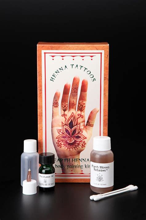 Henna Kit | Henna kit, Henna tattoo kit, Tattoo kits