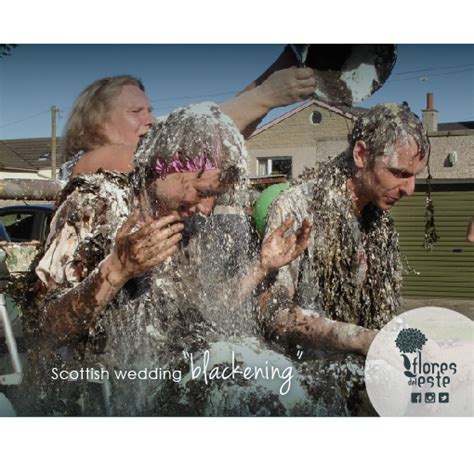 scottish wedding traditions blackening - Mei Jacoby