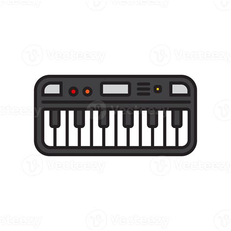 keyboard piano icon 27601386 PNG