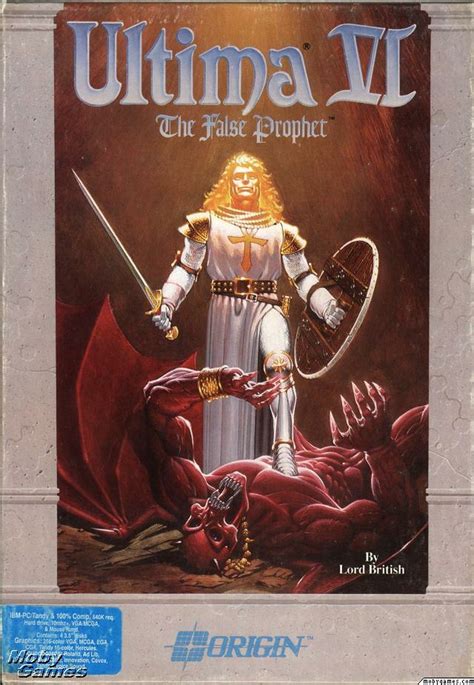 Ultima PC 98 Collection - Ultima 6 - The False Prophet PC98 Game ...