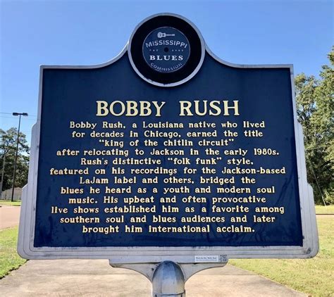 Bobby Rush Historical Marker