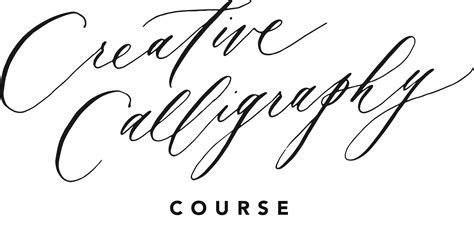 Creative Calligraphy Course Enrolment