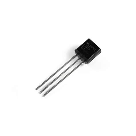 LM35 Temperature Sensor TO-92