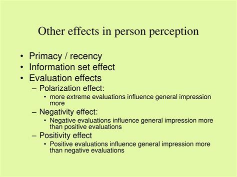 PPT - Person perception PowerPoint Presentation, free download - ID:2955308