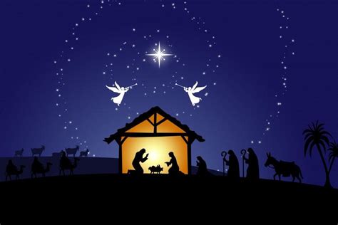 Christmas Nativity Scene wallpaper ·① Download free HD backgrounds for desktop and mobile ...