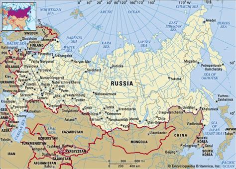 Russia | Geography, History, Map, & Facts | Britannica.com