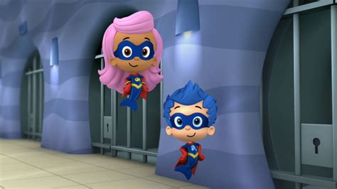 Bubble Guppies Super Guppies! Guppy Girl And Bubble Boy Save The Day ...