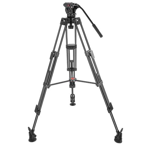 Neewer Professional Heavy Duty Video Camera Tripod Aluminum Alloy with ...