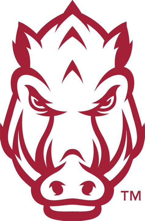 Arkansas Razorback Vinyl Decal by WellColorMeCrafty on Etsy