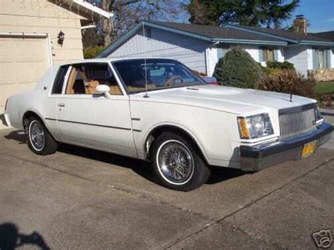 1978 Buick Regal Sport Coupe Turbo White – Buick Turbo Regal