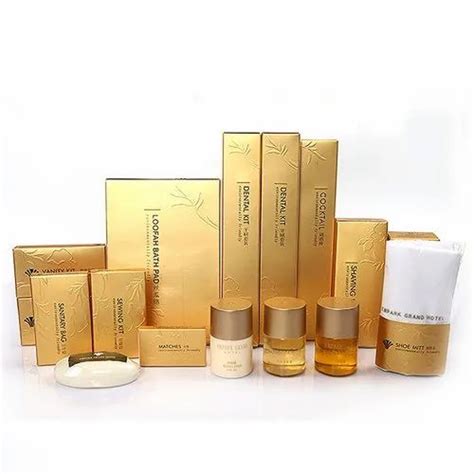 Luxury Hotel Toiletries, Packaging Size: 32x25x18 cm at Rs 245/set in Delhi