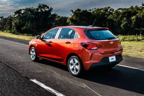 2020 Chevrolet Onix Shows The Hatchback Side Of Its Personality In ...