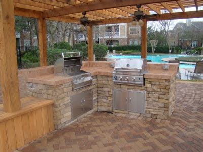 Outdoor Kitchens in El Paso | Dorian Construction Group